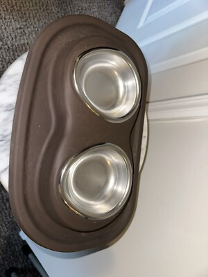 Pet Comfort By WeatherTech Pet Food Bowls Small Dog Or Cat, Cup Bowls  W/base