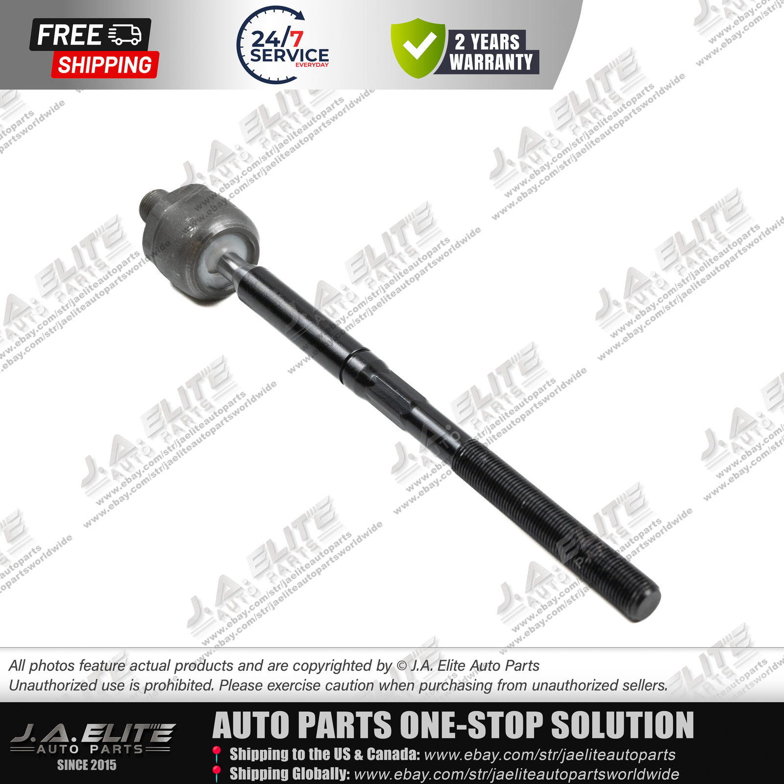 Inner Tie Rod Ball Joint fits Rolls-Royce Cullinan 32106877361 32106877362