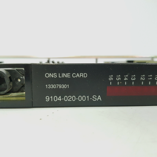 MITEL 9104-020-001-SA ONS LINE CARD 133079301 - Picture 4 of 7