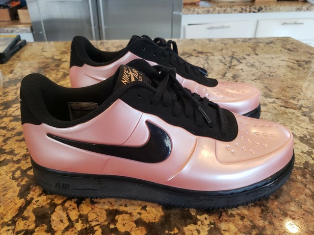 pink foamposites size 10