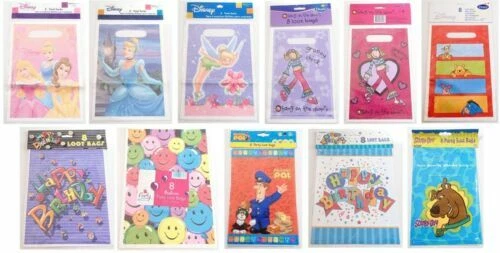 Postman Pat Party Bags