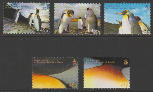 Islas Georgia Del Sur Y Sandwich Conjuntos Sin Montar MNH 1989-2010 - Imagen 28 de 51