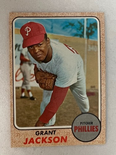 1968 Topps Baseball Singles - 458 to 598 - High Numbers -- Pick Your Card - - Picture 124 of 470