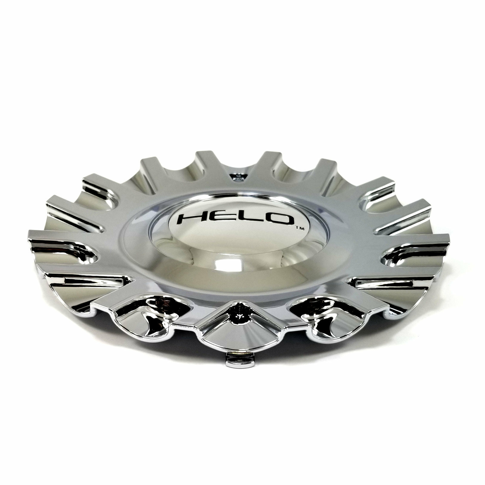 4x Helo Chrome Wheel Center Hub Caps 71/8" for 6x5.5 6x139.7 6x135