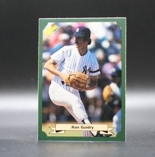 1987 Classic Green RON GUIDRY Card #68 New York Yankees Baseball