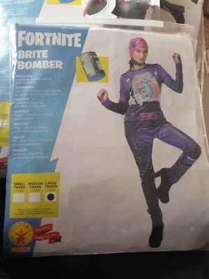  RUBIES Fortnite Kostüm  Brite Bomber L (164 cm)