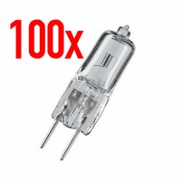 100X Philips Stiftsockel Halogen Lampe 12V 20W Gy6,35 Gy 6,35 Stiftsockellampe