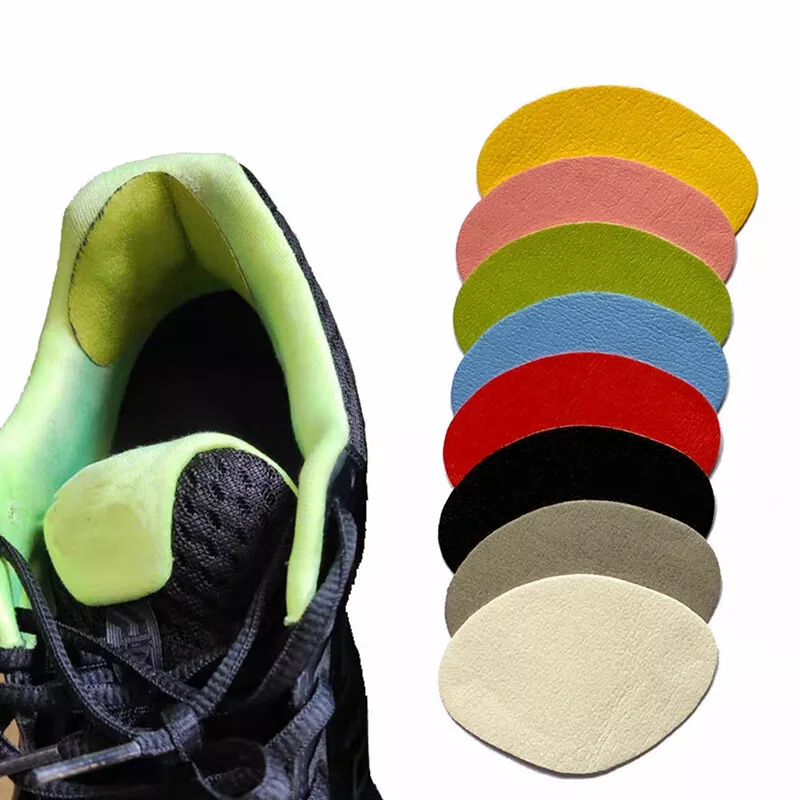 4pcs Heel Protector Repair Stickers Patches Shoes Heel Lining Anti wear Pads