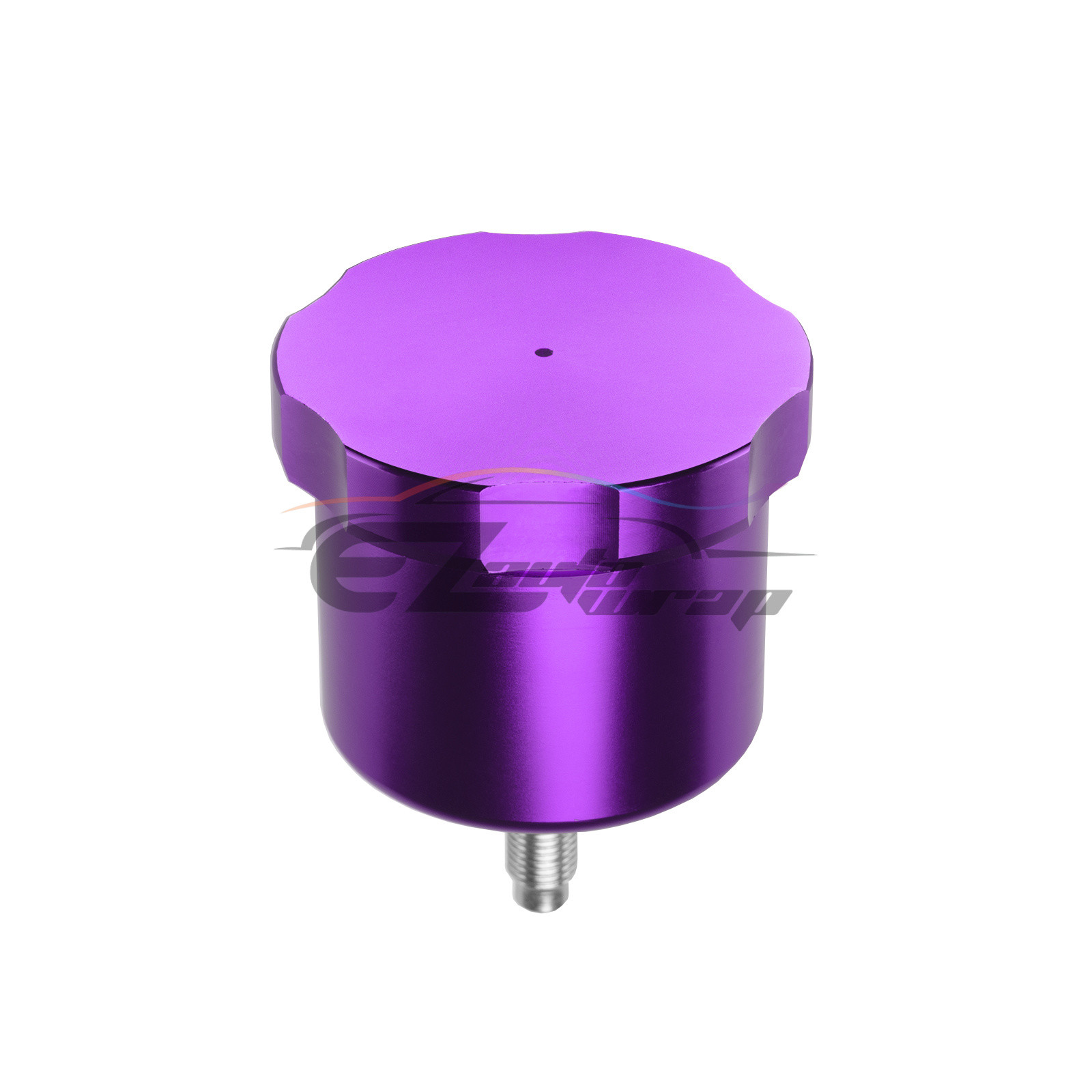 Purple CNC Racing Drift Hydraulic Hand Brake Oil Tank Fluid Reservoir E-brake