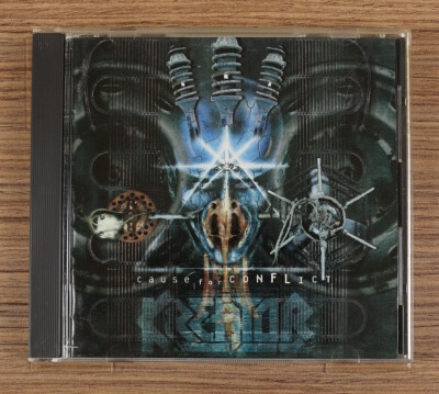 Kreator - Cause For Conflict CD (Japan 1995 Noise International
