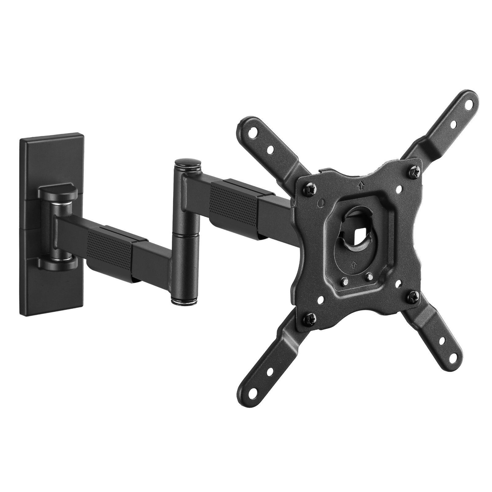 Ttap Unisex Black Pps Ttd101daex Dual-Arm Tv Bracket Up To 43" With Soft-Touch Adjust In - Image 2