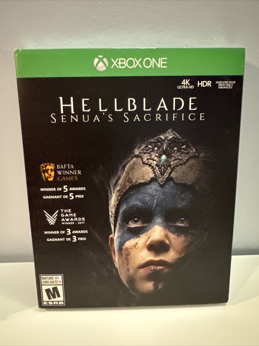 Hellblade: Senua's Sacrifice (Microsoft Xbox One, 2017) Brand New