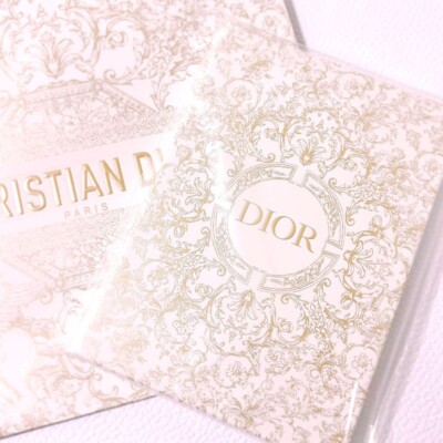 CHRISTIAN DIOR ノートブックセット Christian Dior Notebook a set of 4 NEW Authentic Journal