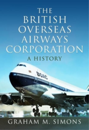 Simons, Graham M The British Overseas Airways Corporation (Hardback) - Photo 1/1
