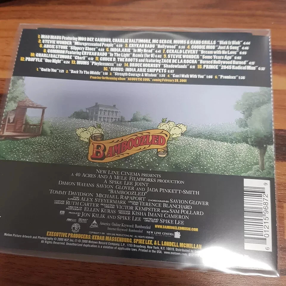 CD SOUNDTRACK - BAMBOOZLED (NEUWERTIG) - Bild 2 von 2