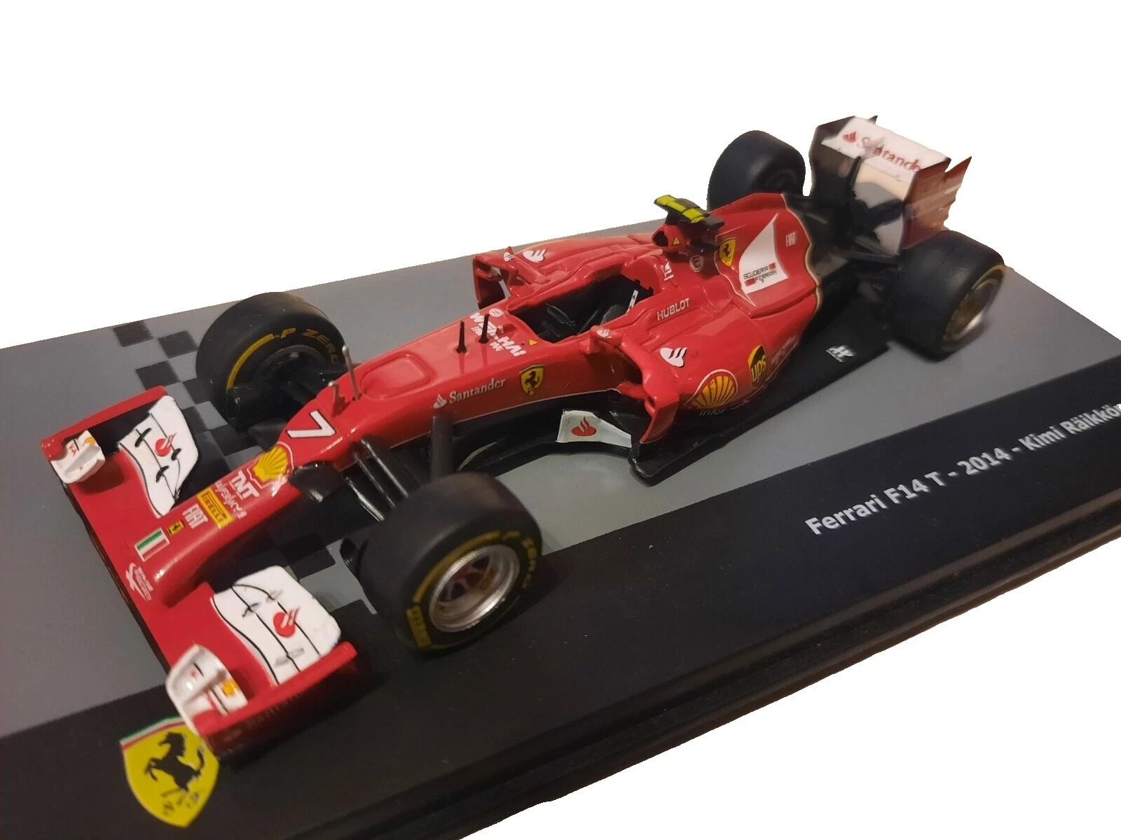 Ferrari FÓRMULA 1 Diecast Cars 2014 año del vehículo