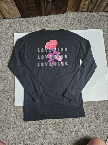 Victoria’s Secret Pink Bling Long Sleeved Campus Tee Size XSmall VS RARE M1 - Picture 11 of 14