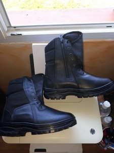 chaussure intervention police