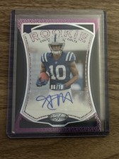 2024 Certified Rookie Signatures Mirror Purple - Adonai Mitchell Colts #6/10