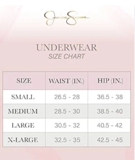 Jessica Simpson Initimates Women 3 Pack Lace Brazilian Tanga Fit Panies Size M - Image 4 of 4