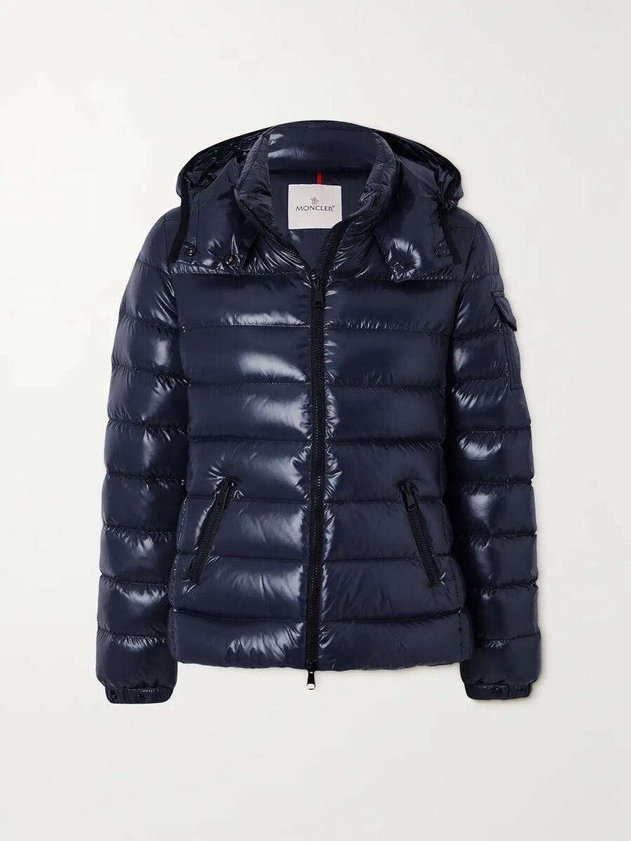 Pre-owned $870 Authentic MONCLER Bady Kids Navy Blue Down Pre-owned $870 Authentic MONCLER Bady Kids Navy Blue Down