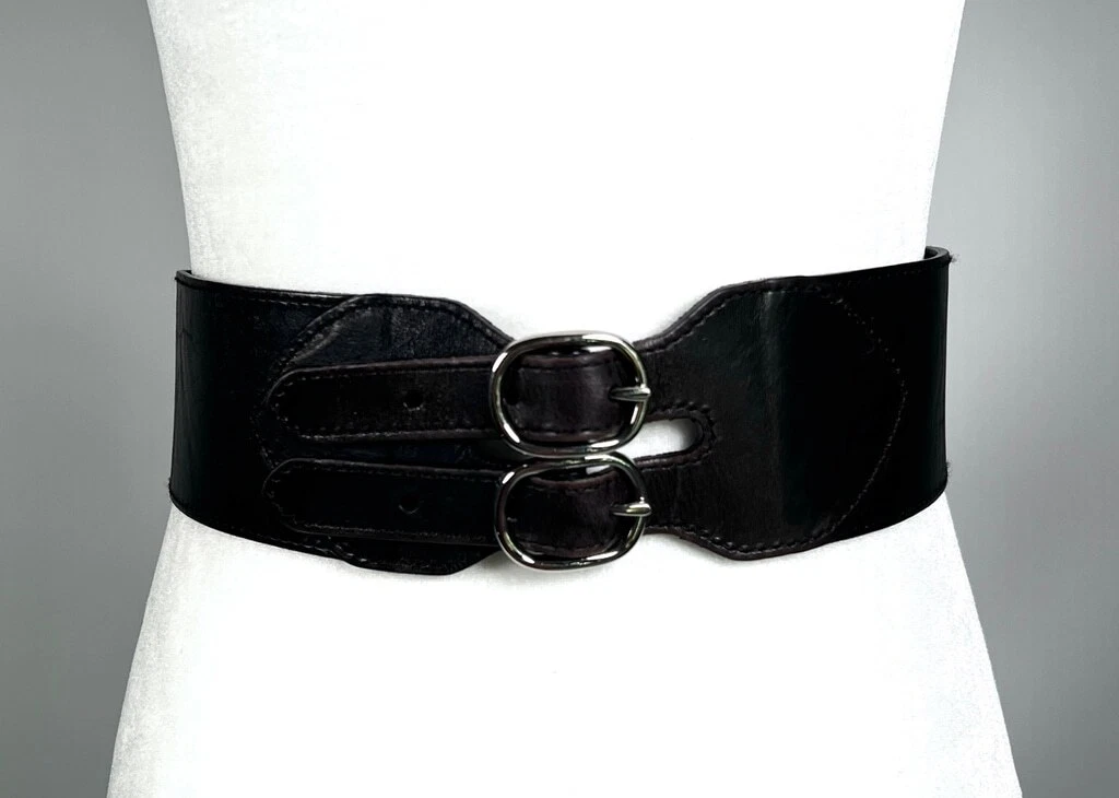 Talbots Size S Black Belts for Women for sale | eBay display picture 3
