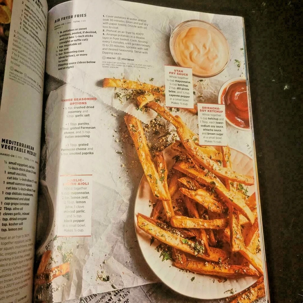Best Air Fryer Recipes from Allrecipes Magazine - 89 Top Picks Best Air Fryer Recipes from Allrecipes Magazine - 89 Top Picks
