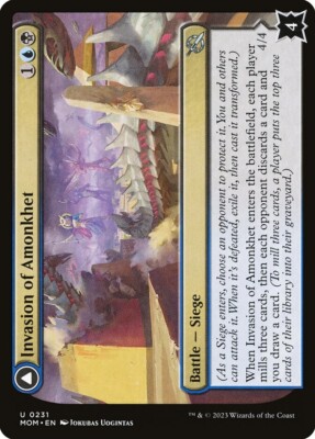 mill three cards mtg Stillness in Motion - Single Card Mill three cards The Three Seasons · Kaldheim