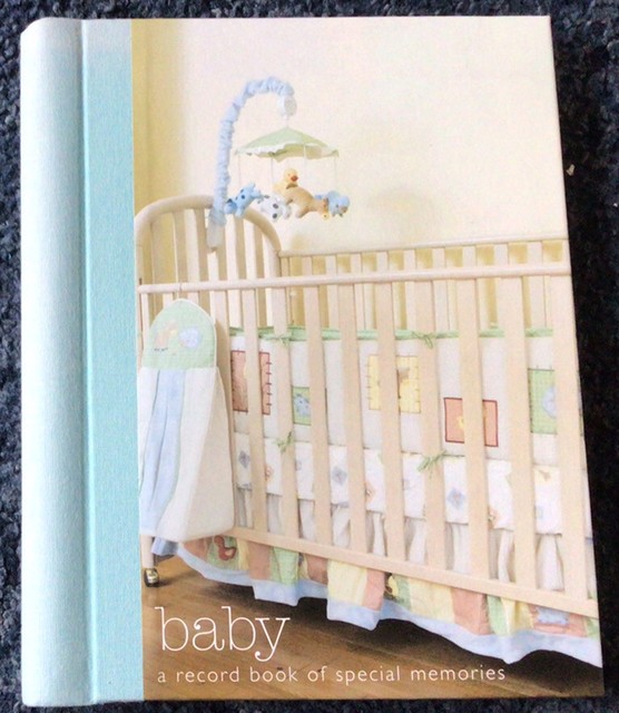 My First Year Blue Record Memory Book Keepsake Baby Shower Gift Boy Memories (Q6 My First Year Blue Record Memory Book Keepsake Baby Shower Gift Boy Memories (Q6