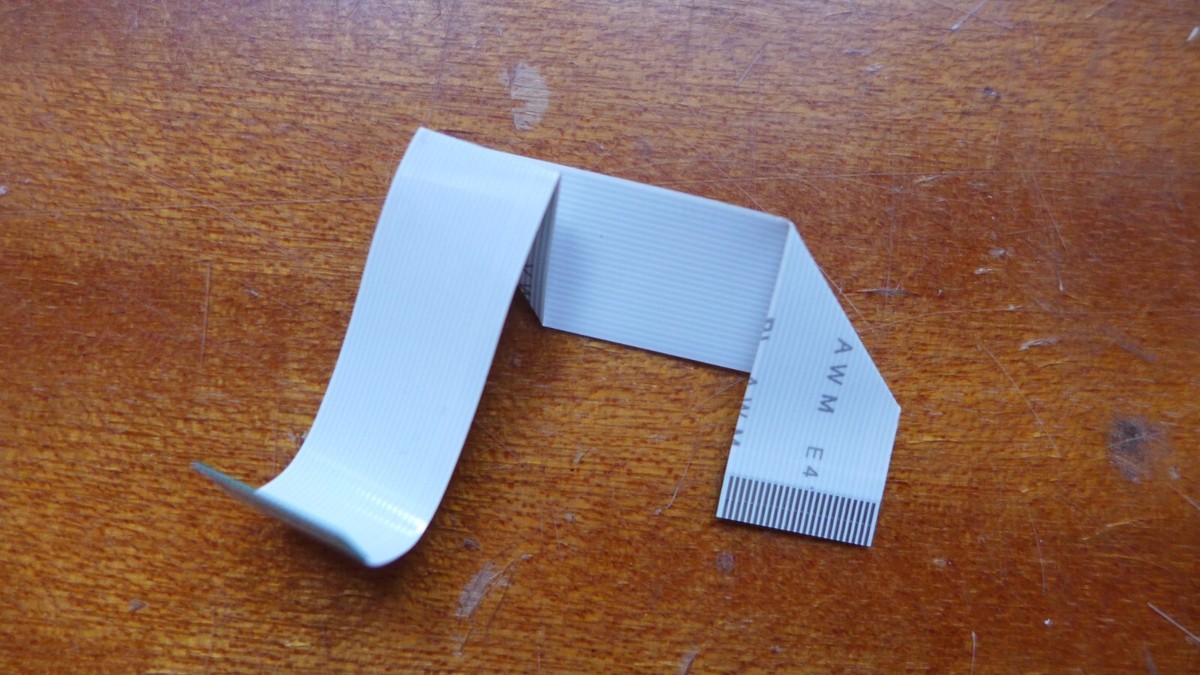 リボン　ページ ✓ TOSHIBA SATELLITE PRO A50-A TRACKPAD TOUCHPAD FLEX CABLE