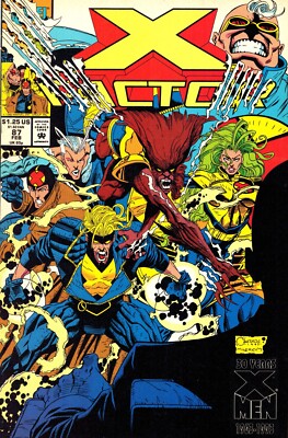 Marvel Comics - X-Factor # 87/1993, siehe Bilder  (407)