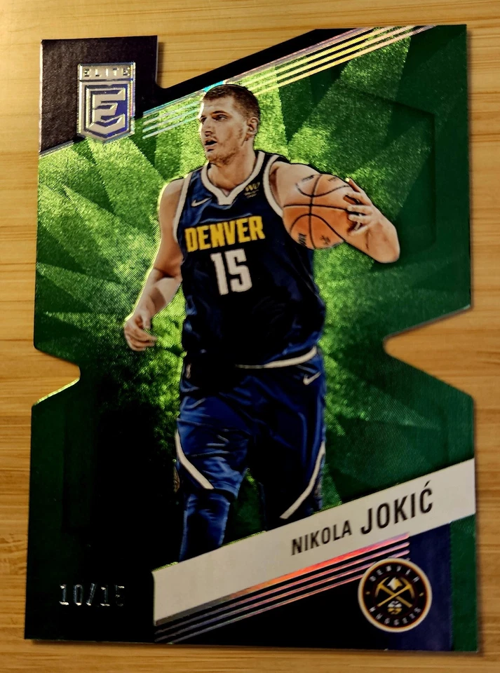 2022-23 Nikola Jokic /15 Die-Cut SSP Elite Status MVP 🔥 🔥 🔥 - Image 3 of 4