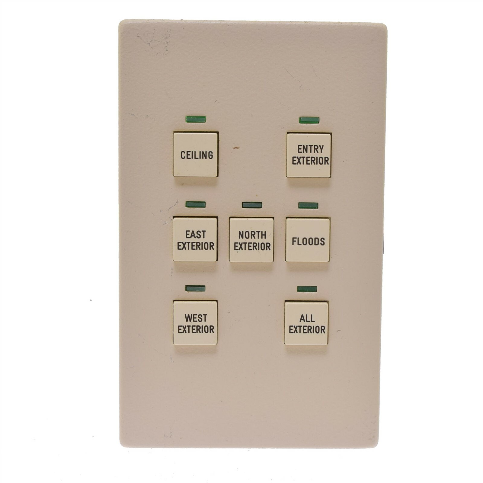 LiteTouch 7 Button Metropolitan Keypad Savant A318