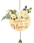 Plaster Round Home Décor Plaques & Signs