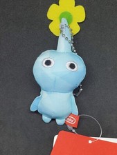Ice Pikmin Mini Plush Keychain Nintendo Authentic Official Japanese Exclusive