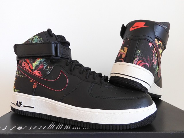 black floral af1