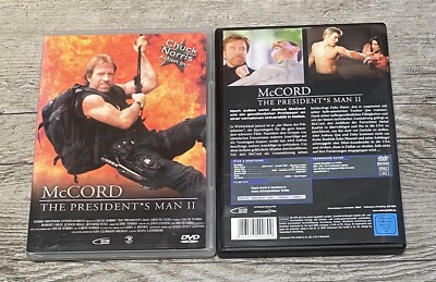   CHUCK NORRIS  McCORD   THE PRESIDENT S MAN  [UNCUT + ÜBERARBEITETE FASSUNG]