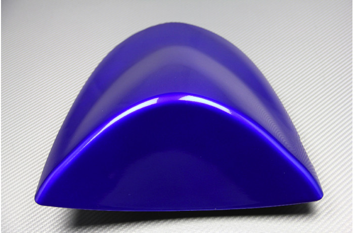 Selle passager bleu KAWASAKI ZX-6R 2005 pour sorties solo