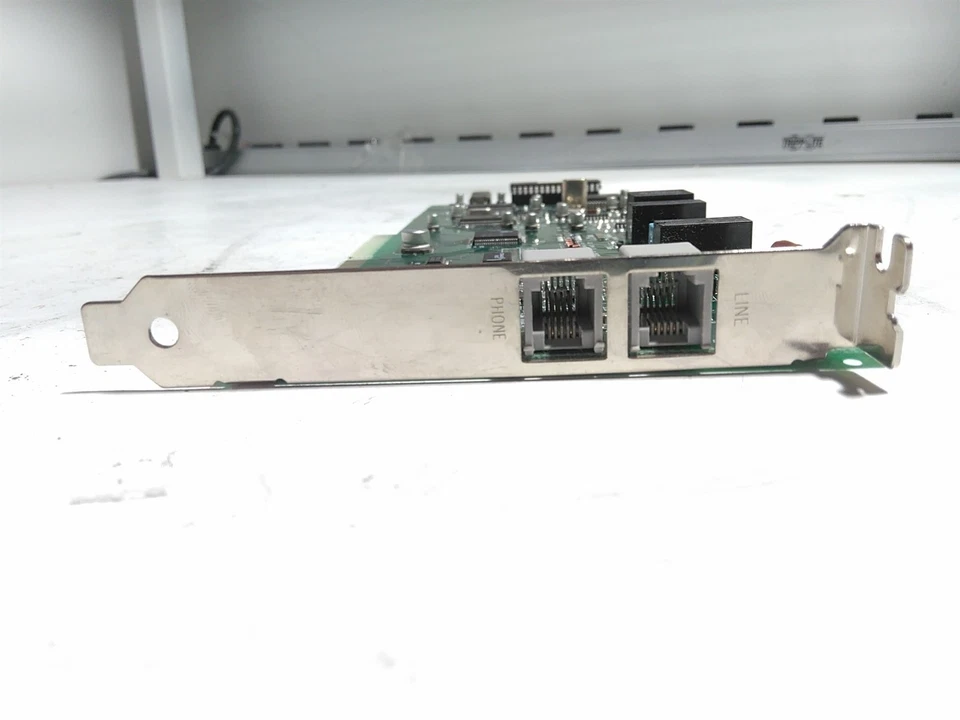 Boca Research EUD5U9BRI4815 PN 4816 ISA Modem Card - Image 4 of 4