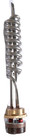Heizelement mit Thermostat 1 3/4" Gewinde 52mm Thermostat 3kW  SOLAR Edelstahl