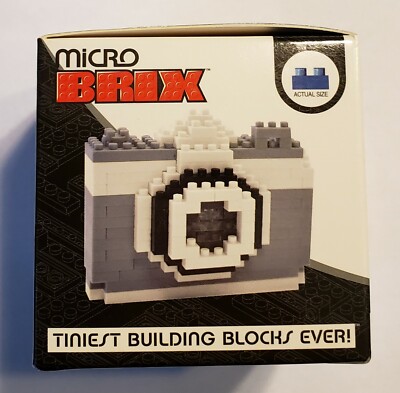 Camera Micro Brix Tiniest Building Block Sets Loz Series 2 | eBay