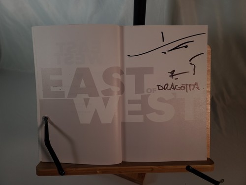 East of West Volume 6 - Paperback Signed & Illustration by Nick Dragotta - Picture 4 of 6