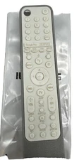 Silicone Case for Sony Smart TV Remote Shockproof protective cover (gray white)