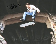 Bam Margera Jackass Skateboarder Autographed Signed 8x10 Photo COA