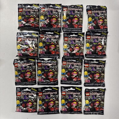 LEGO Complete Set Of Series 14 Collectible Minifigures 71010 - New Sealed 16 CMF