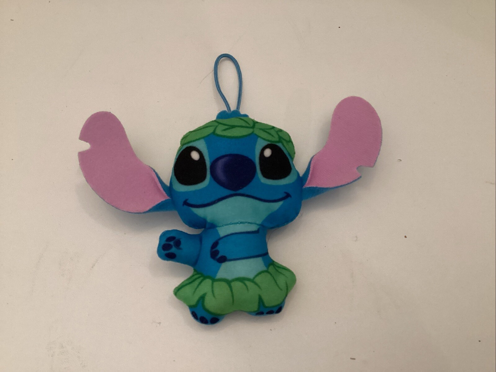 Disney Lilo & Stitch Mischief Stitch McDonald’s Toy #8 Hanging Plush 2022