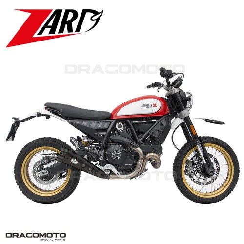 SCRAMBLER 800 DESERT SLED DUCATI 2019 ZARD Auspuff SPECIAL EDITION Schwarz ZD... - Bild 2 von 5