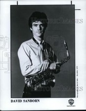 1979 Press Photo David Sanborn - cvp94013