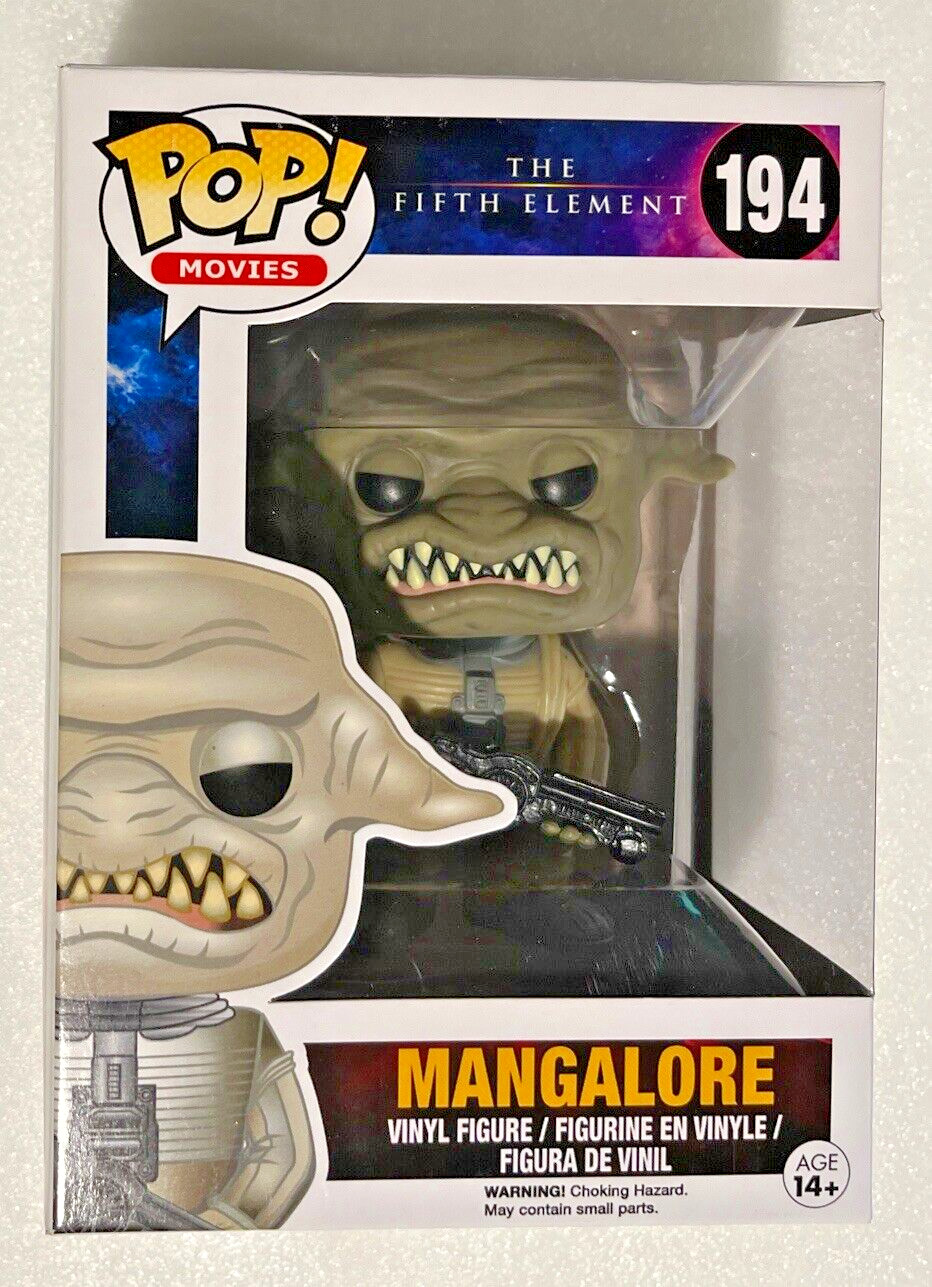 Funko Pop! Películas El Quinto Elemento Mangalore #194 En Protector