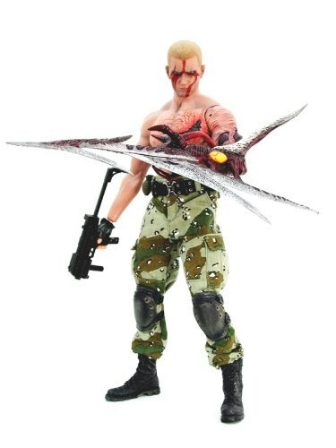 Hot Toys 1/6 Resident Evil Biohazard 4 Jack Krauser